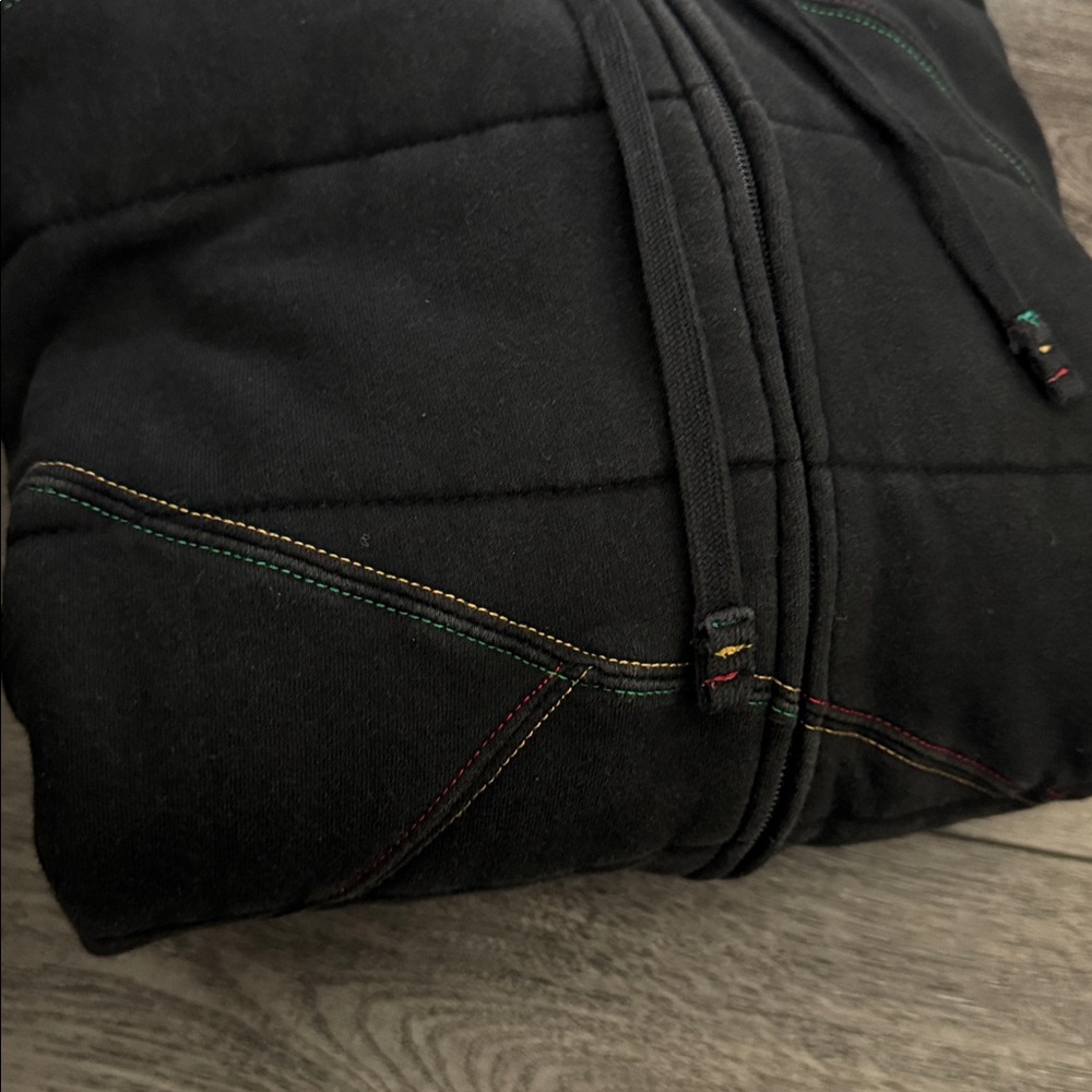 Matix Asher quilted zip hoodie L - Picture 3 of 16